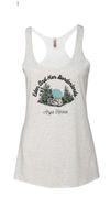 Ladies 'Eden And Her Borderlands' racerback tank - $30+