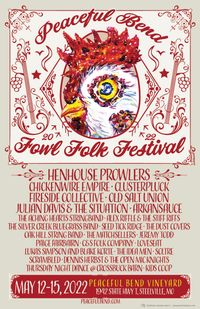 Peaceful Bend Folk Festival