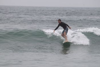 Surf's up
