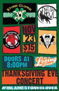 Stone Clover Thanksgiving Eve Takeover