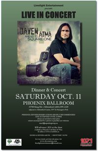 Daven Atma - Live in Concert