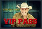 VIP Tickets to Kenny Ray Horton "Gettin' Back Home Show"