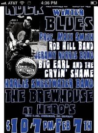 Hero's Winter Blues Bash w/ multiple bands