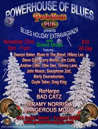 Poewrhouse Pub Blues Extravaganza presents Jeramy Norris & The Dangerous Mood