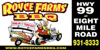 Royce Farms BBQ Hot Rod Night with Jeramy Norris & The Dangerous Mood