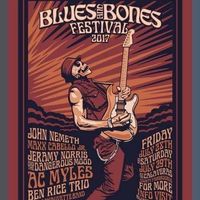 Blues & Bones Festival (California)  with Jeramy Norris & The Dangerous Mood