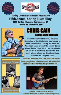 Swabbies on the River: Fifth Annual Spring Blues Fling