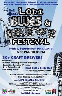 Lodi Blues & Brews featuring Jeramy Norris & The Dangerous Mood