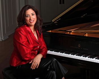 Steinway Artist, American Concert Pianist, Susan Merdinger
