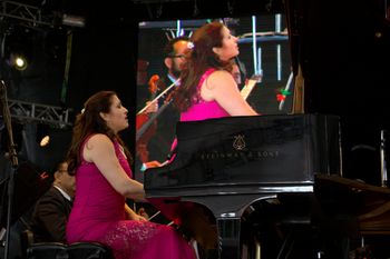 Orquesta Sinfonica del Estado de Mexico- Tchaikovsky Piano Concerto No.1- Festival Quimera, METPEC, Mexico
