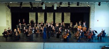 Susan with Lake Forest Civic Orchestra
