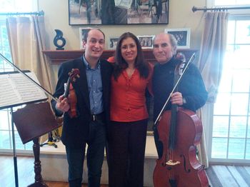 Susan with David Yonan, Larry Block
