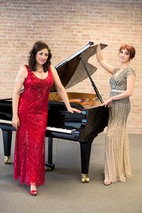 Mercury Piano Duo: Merdinger and Feoktistova