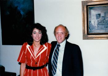 Susan with Lorin Hollander
