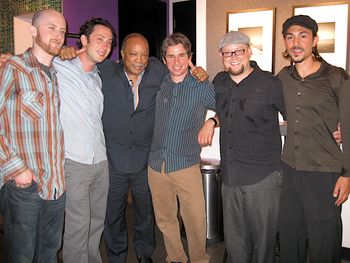 Mitch Marcus Quintet with Quincy Jones
