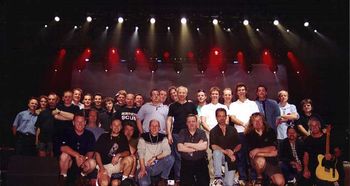 Mark Knopfler Band & Crew
