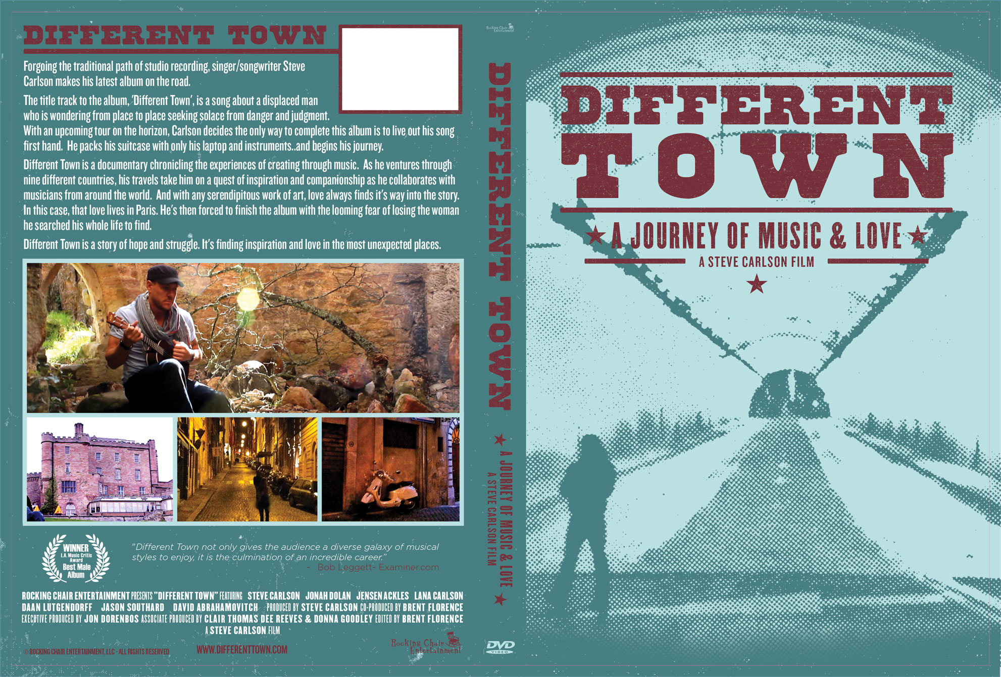 Different Town DVD - Steve Carlson