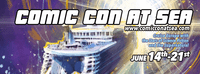 Comic Con at Sea