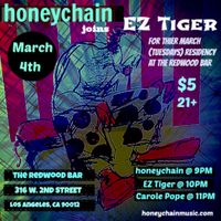 honeychain joins EZ Tiger at their residency at The Redwood
