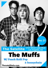 honeychain to open for The Muffs!!!