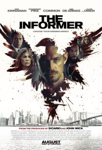 THE INFORMER

Directed by Andrea Di Stefano. Thefyzz/Thunder Road Pictures/Imagination Park Entertainment, 2020.

Orchestrator