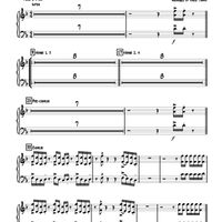 Uptown Funk - Arrangement for 3 Horns [PDF]