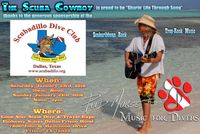 The Scuba Cowboy @ Scubadillo Dive Club Booth