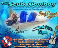 The Scuba Cowboy @ Keys Reef Crawl Kickoff