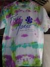 Tie Dye Pup Morse T-Shirt