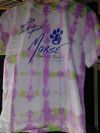 Tie Dye Pup Morse T-Shirt