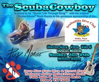 The Scuba Cowboy @ Scubadillos Dive Club Booth
