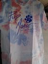 Tie Dye Pup Morse T-Shirt