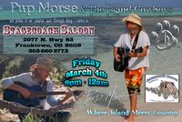 Pup Morse & The Island Cowboys at Stagecoach Saloon