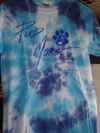 Tie Dye Pup Morse T-Shirt