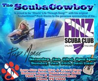 The Scuba Cowboy @ FINZ Scuba Club Booth