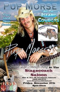 Pup Morse & The Island Cowboys @ Stagecoach Saloon