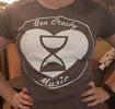 "Heart & Hourglass" T-Shirt Ladies Cut (7.95 Shipping)