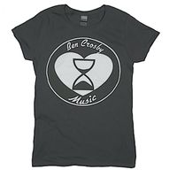 "Heart & Hourglass" T-Shirt Ladies Cut (7.95 Shipping)