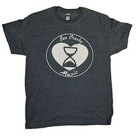 "Heart & Hourglass" T-Shirt Unisex Screen Print (7.95 Shipping)