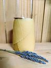 Beeswax Leaf Pillar Candle