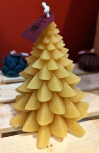 Large Beeswax Holiday Tree