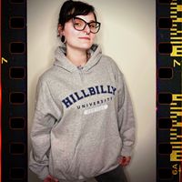 "Hillbilly University" HOODIE