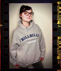 "Hillbilly University" HOODIE