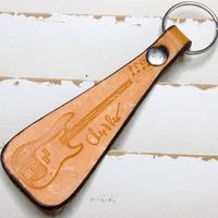 "Chris Palestro Bass" KEYCHAIN