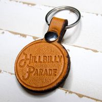 "Hillbilly Brand" KEYCHAIN