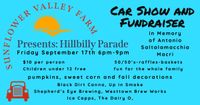 Car Show & Fundraiser w/ Hillbilly Parade  