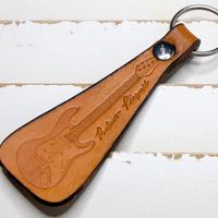 "Rob Piaquadio Guitar" KEYCHAIN