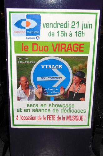 Fête de la musique à Carpentras, juin 2013,Vaucluse.
