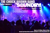 Chuck Brown Band in Columbia at The Soundry