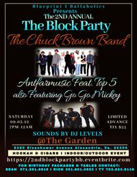 Chuck Brown Band at the 2nd Annual THE BLOCK PARTY